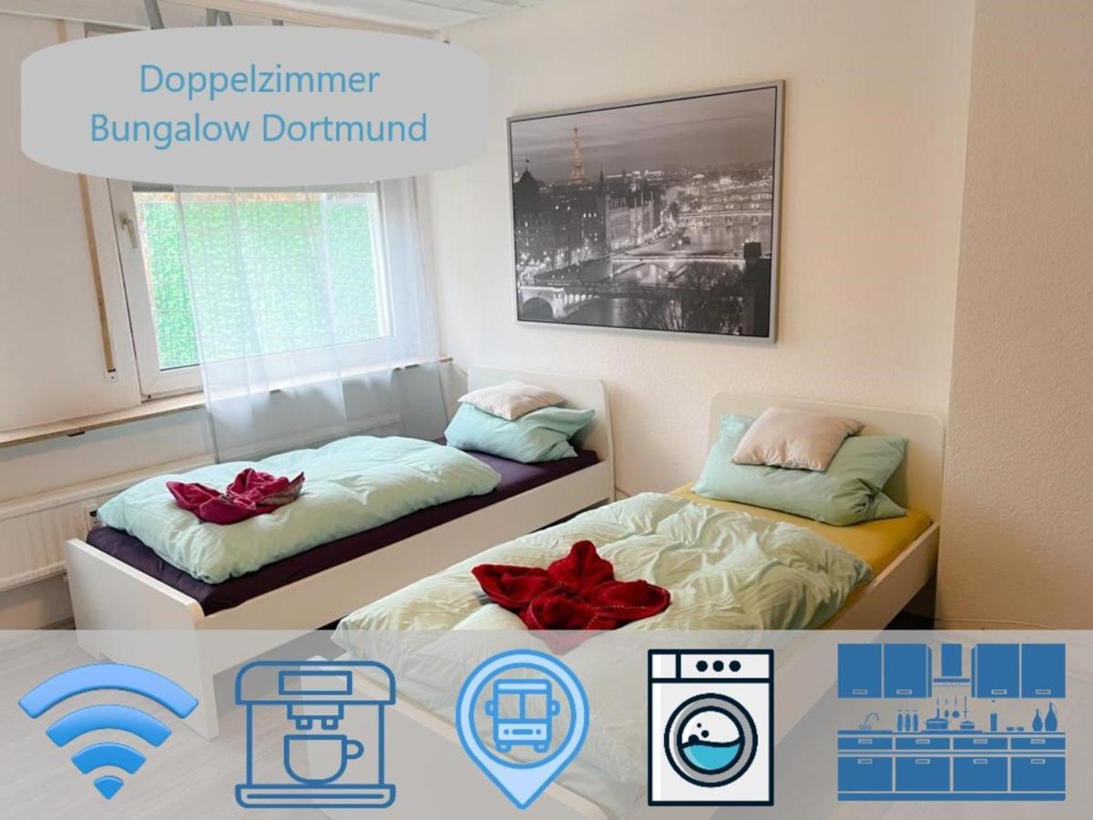 Doppelzimmer Im Bungalow Dortmund Exterior foto